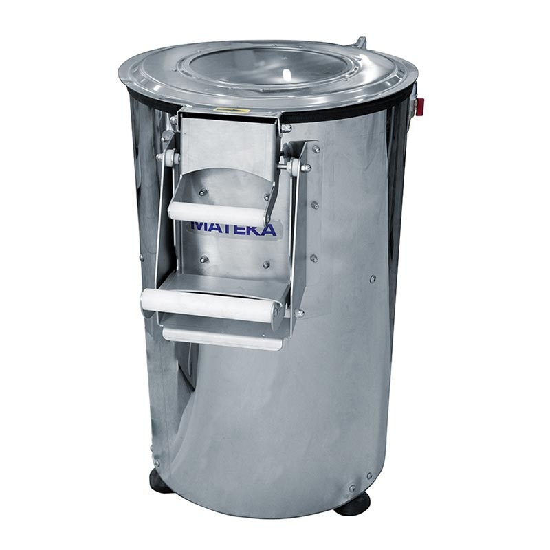 MATEKA PAT 750KM Patates Soyma Makinesi, Taş Disk, 15 kg, 220 V